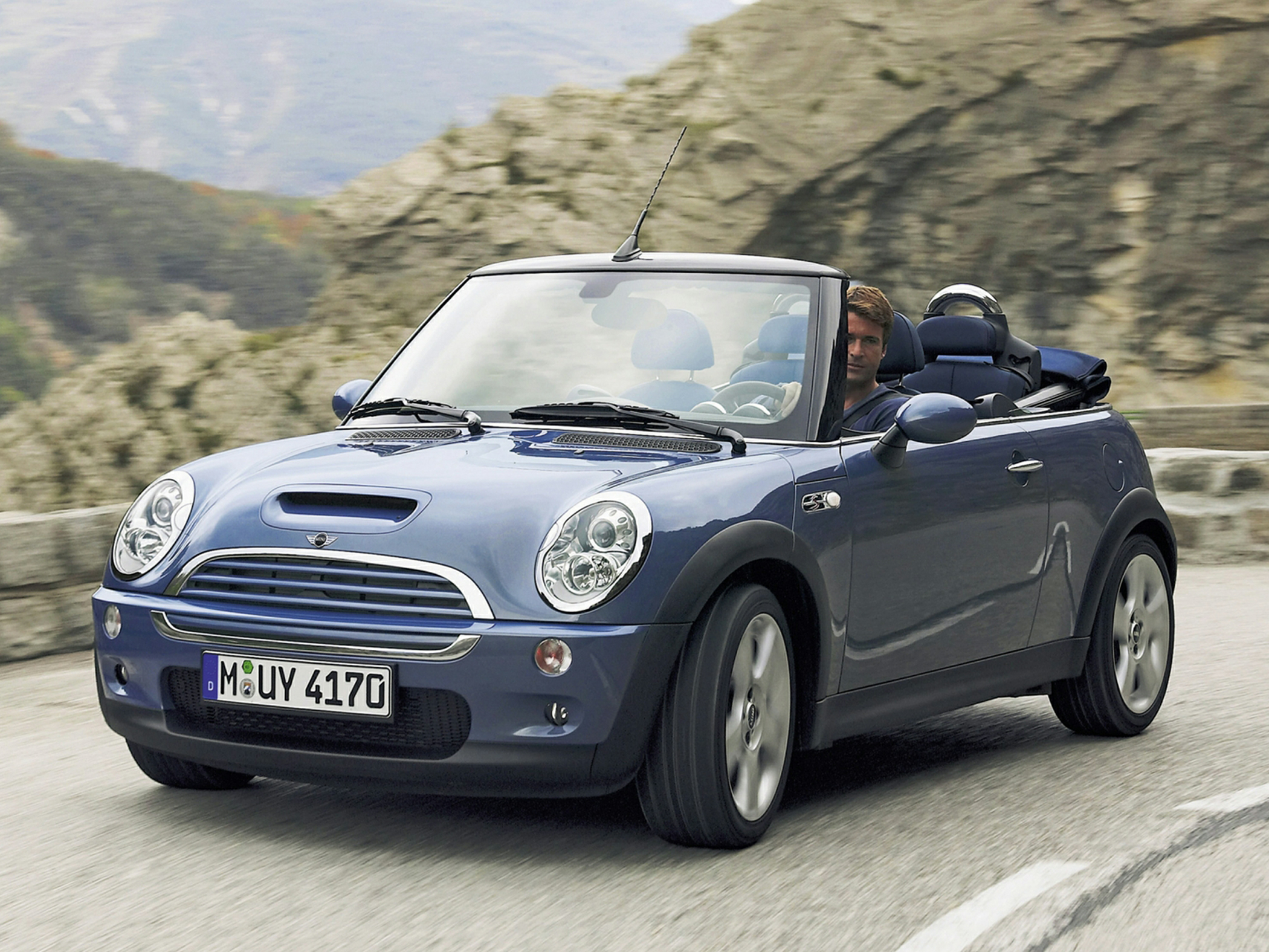 Mini cooper deals convertible 2007