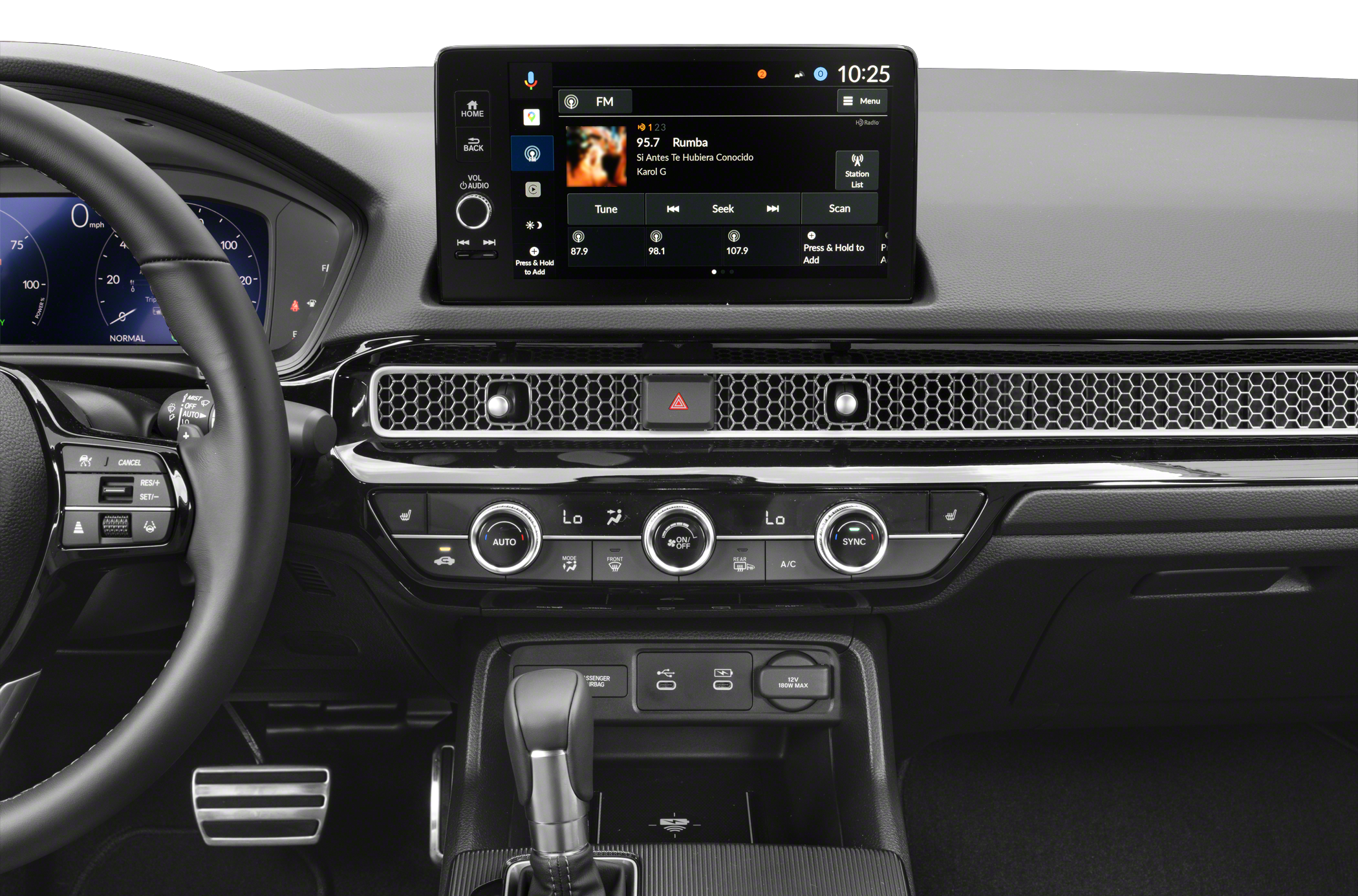 2025 Honda Civic Hybrid