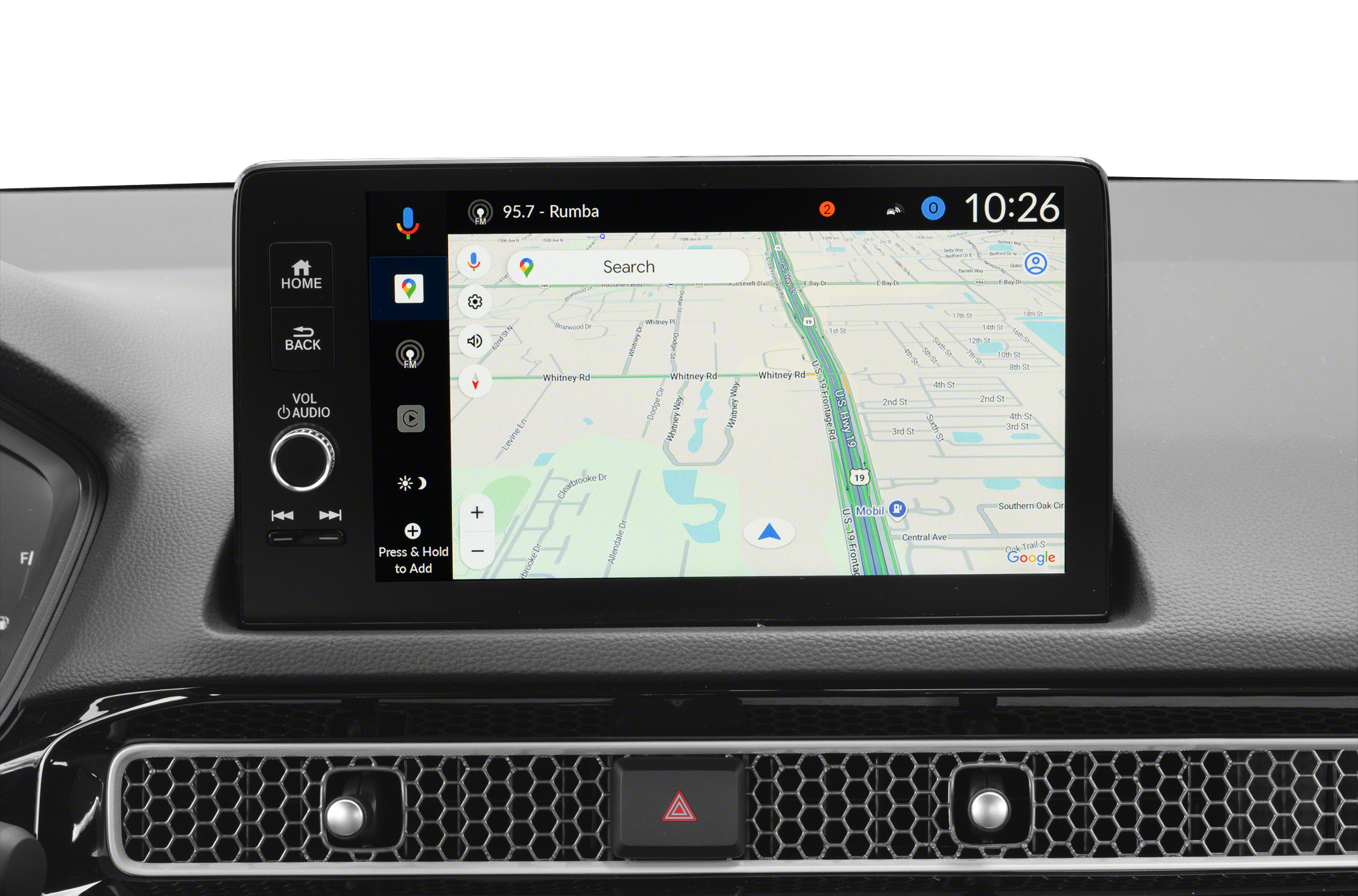 2025 Honda Civic Hybrid