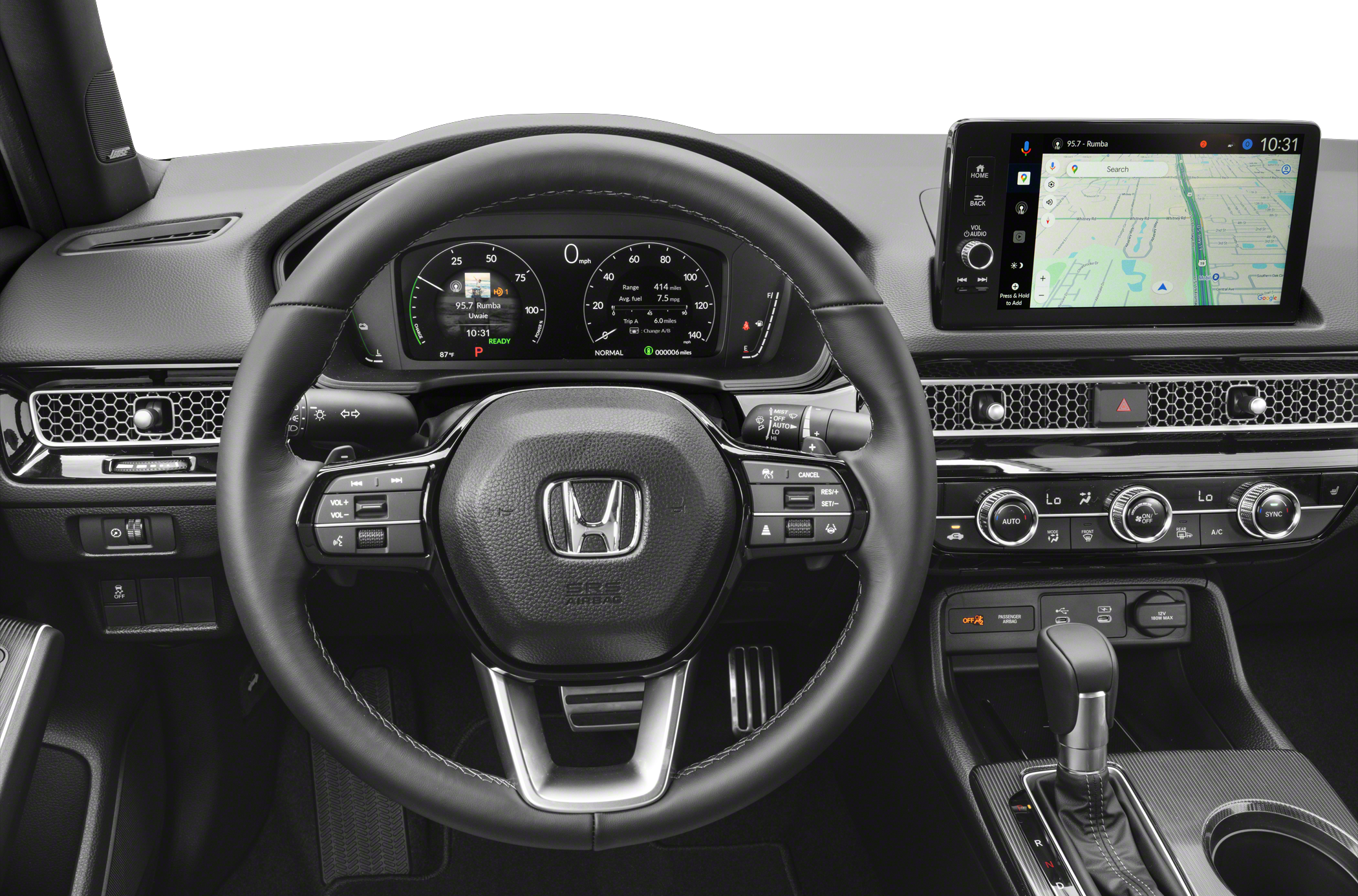 2025 Honda Civic Hybrid