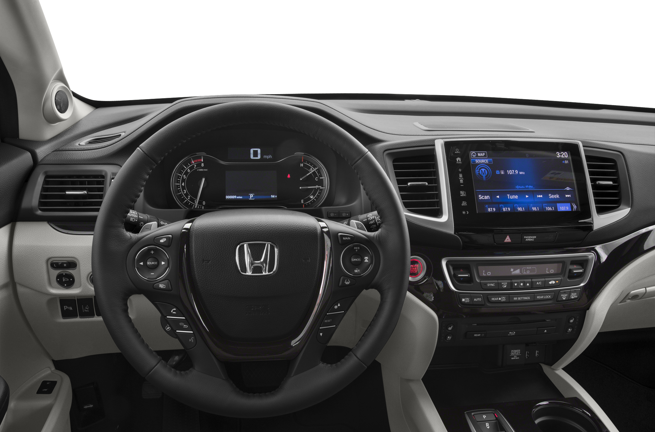 2017 Honda Pilot