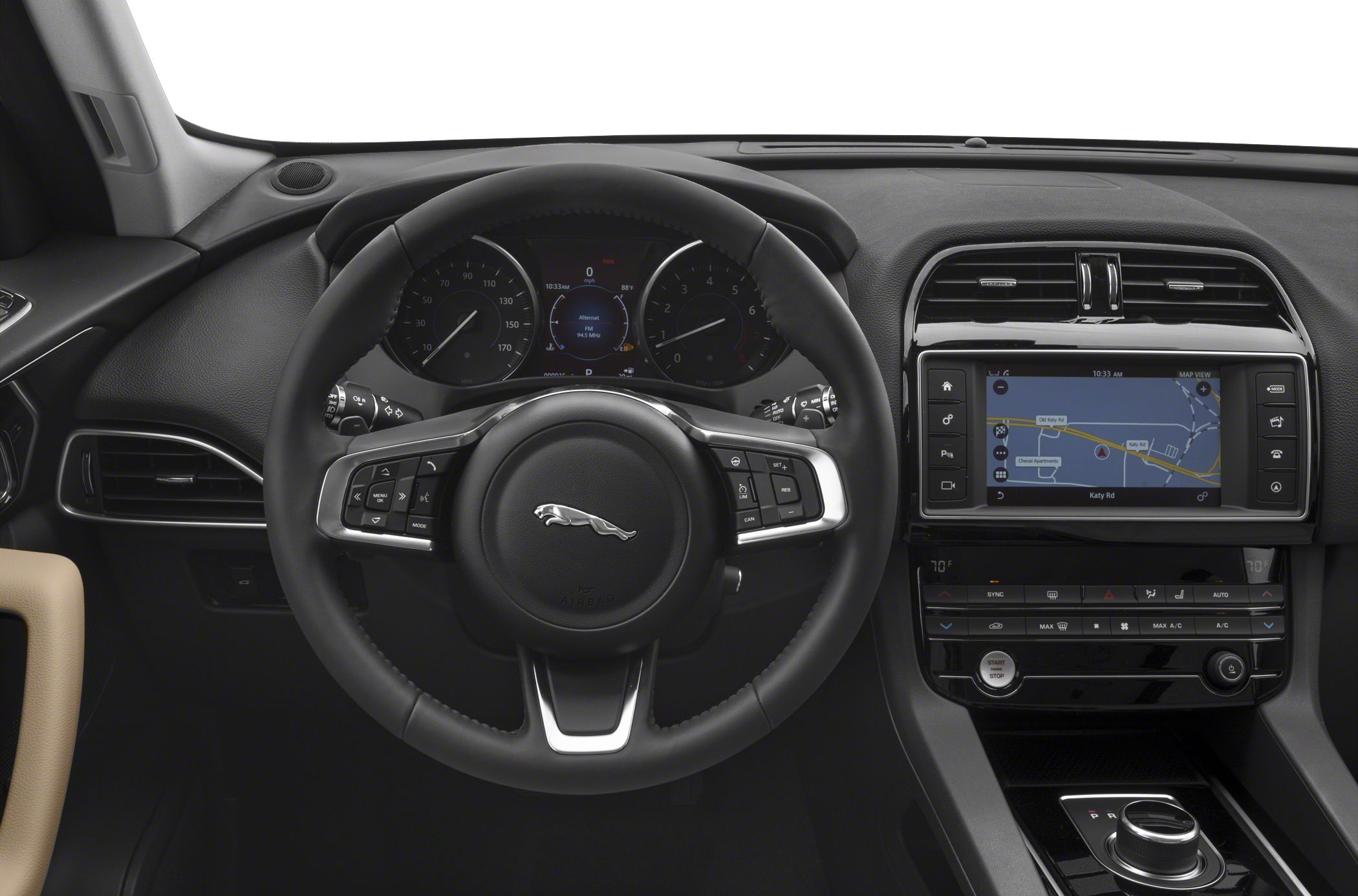 2018 Jaguar F-PACE