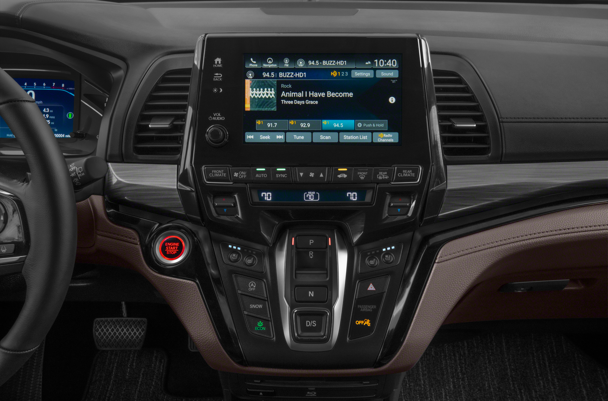 2021 Honda Odyssey
