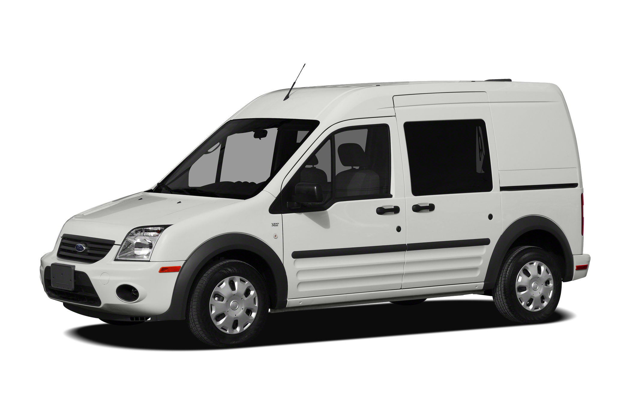 Side view of the 2011 Ford Transit Connect