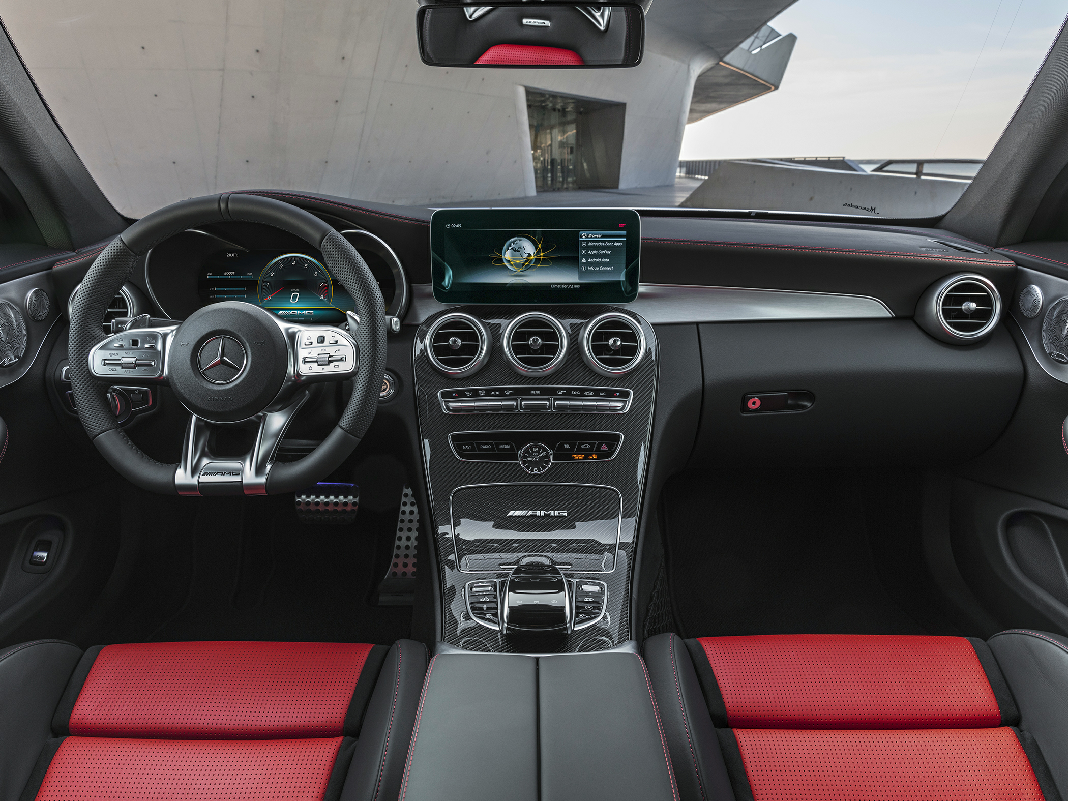2020 Mercedes-Benz AMG C 63