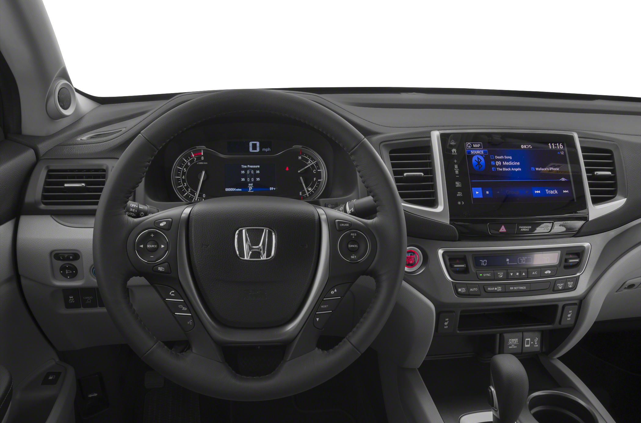 2019 Honda Ridgeline