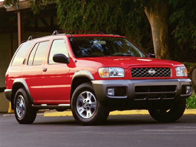 2001 Nissan Pathfinder