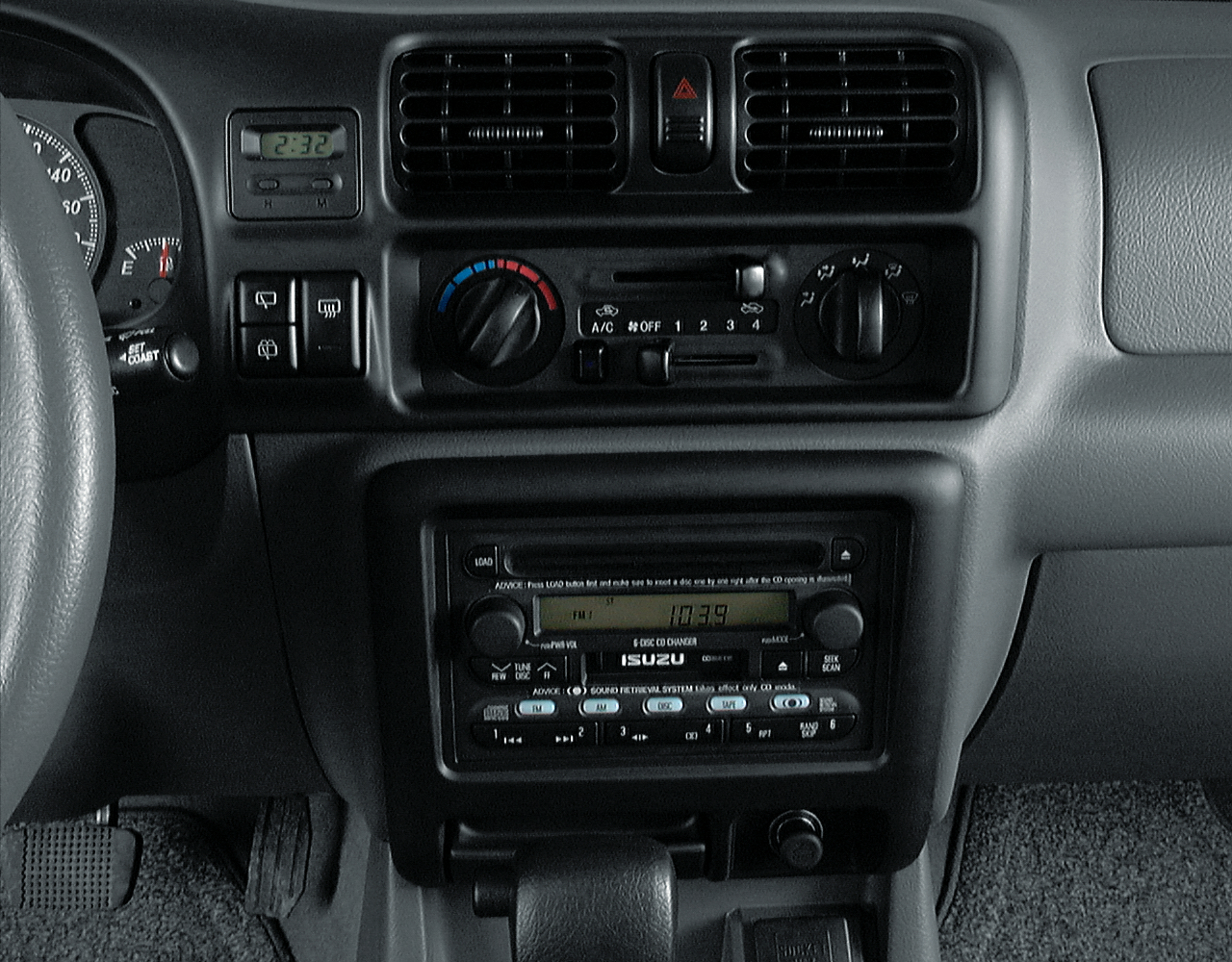 2000 Isuzu Rodeo
