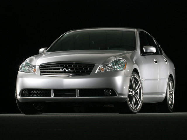 2007 INFINITI M35