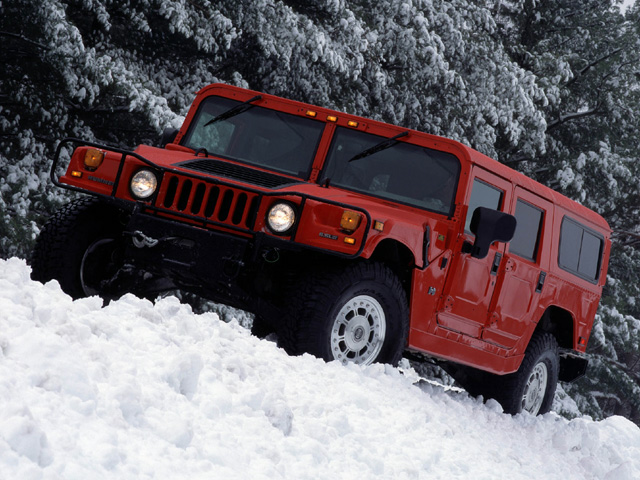 2003 Hummer H1