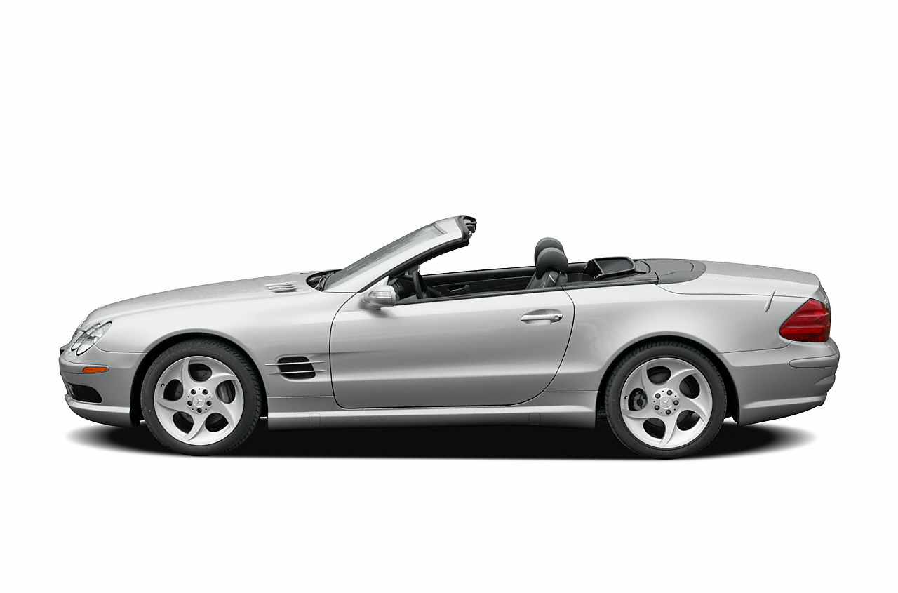 2005 Mercedes-Benz SL-Class