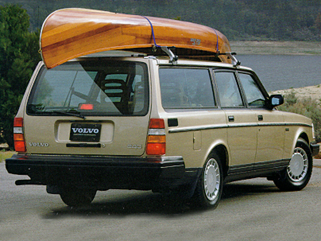 Volvo 240 roof online rack