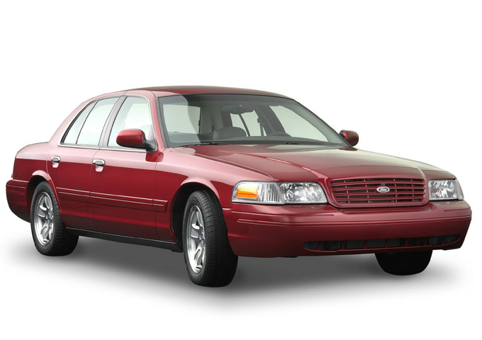 2001 Ford Crown Victoria