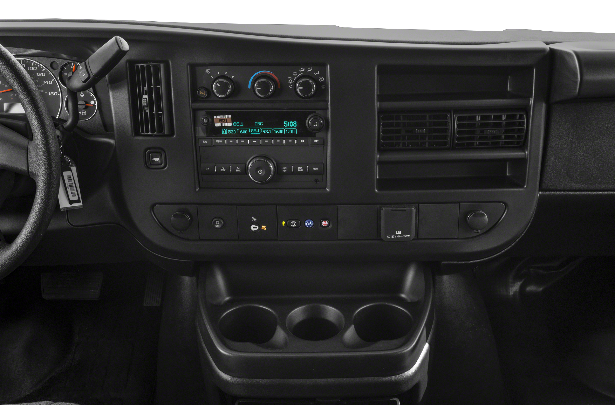 2026 GMC Savana 3500