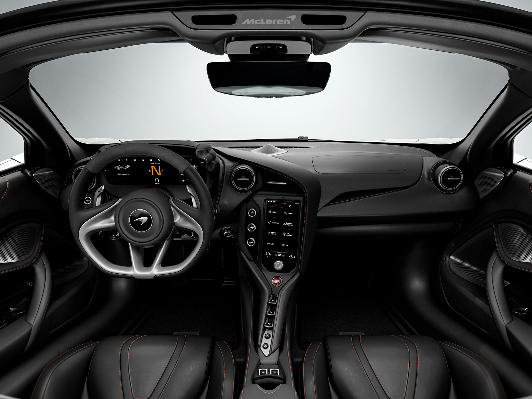 2024 McLaren 750S