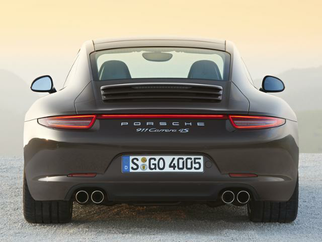 2015 Porsche 911