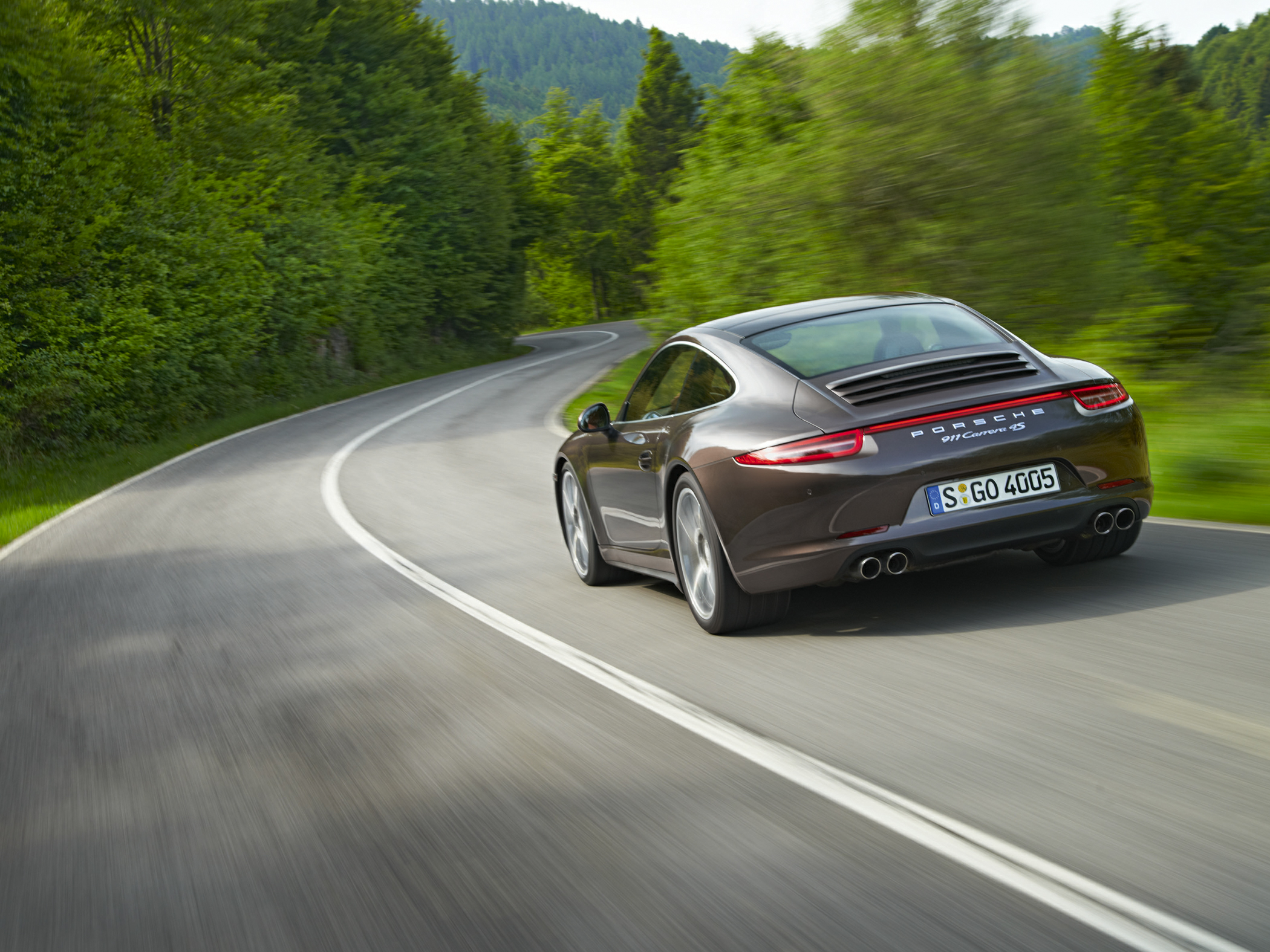 2015 Porsche 911