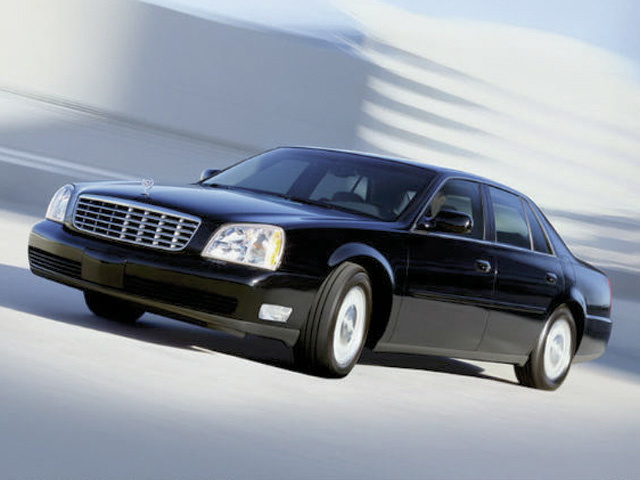 2004 Cadillac DeVille