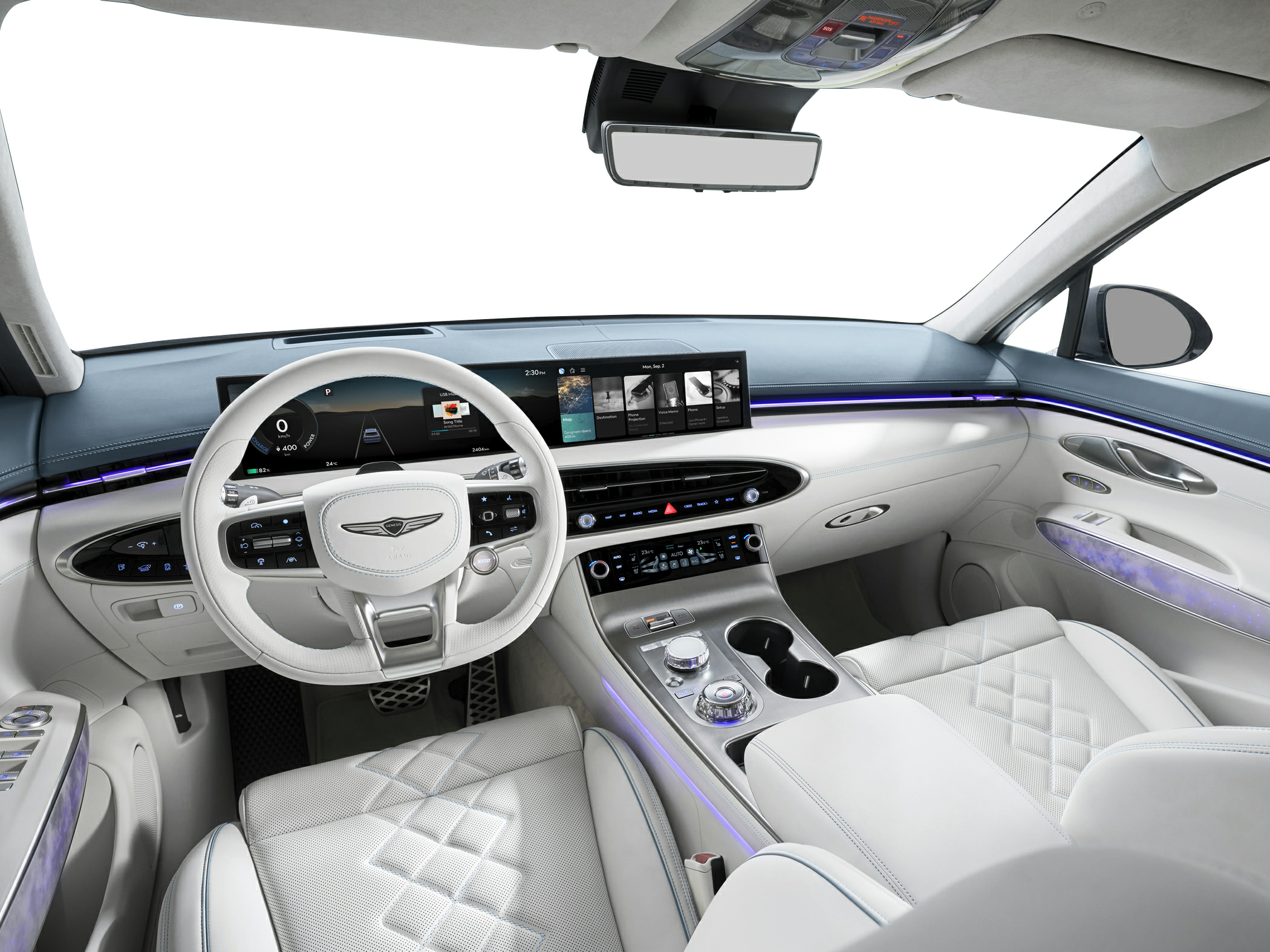 2026 Genesis Electrified GV70