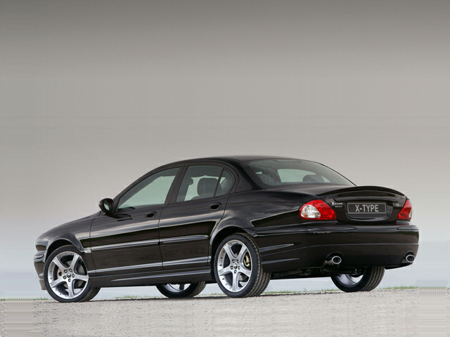 2007 Jaguar X-Type