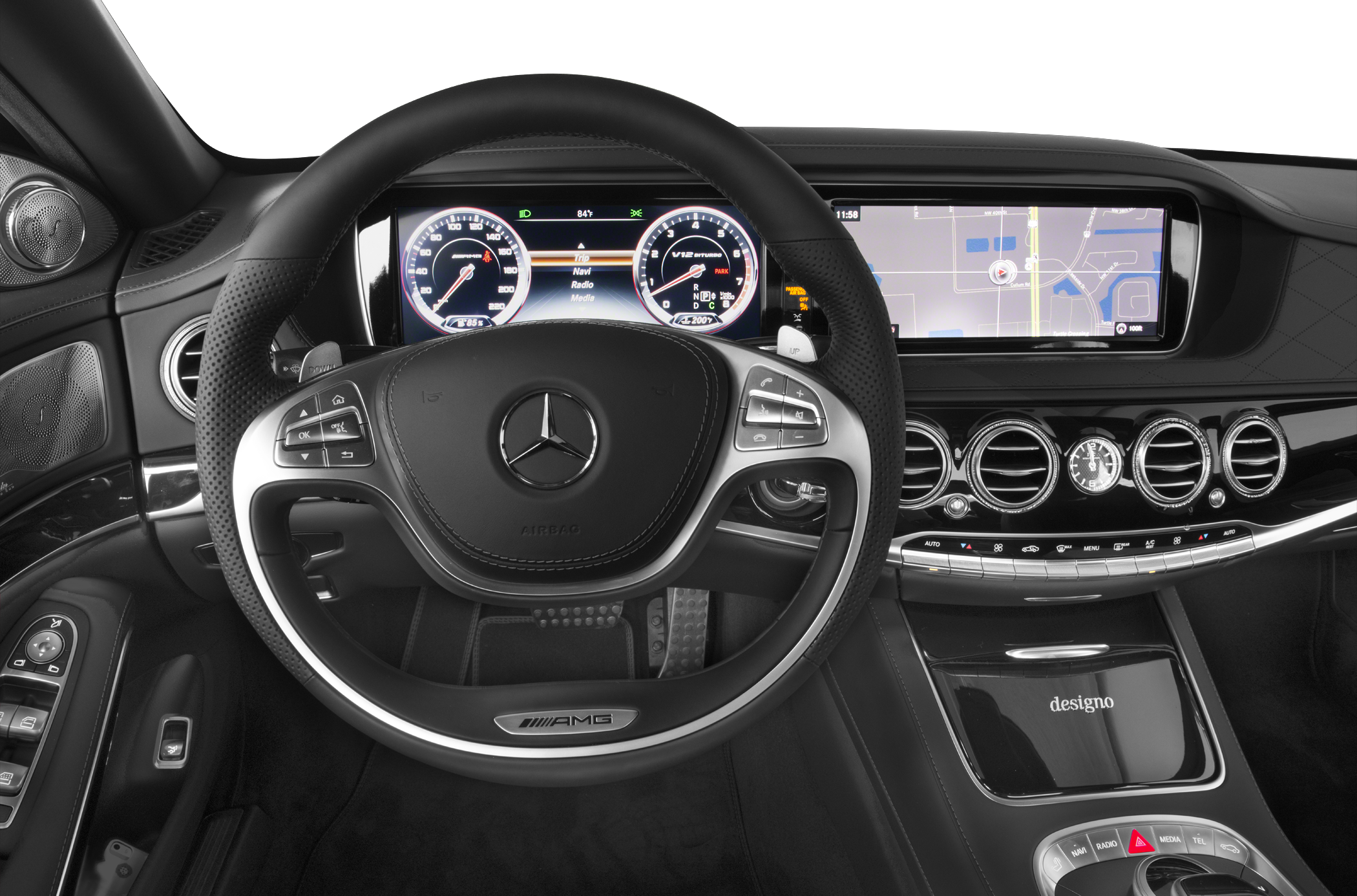 2017 Mercedes-Benz AMG S 65