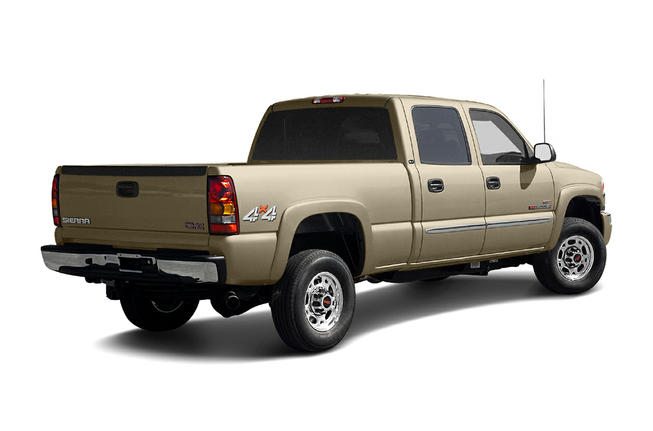 2006 GMC Sierra 2500