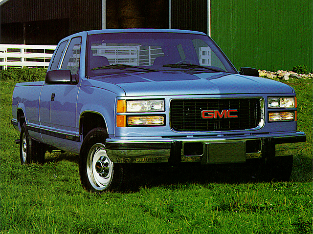 1997 GMC Sierra 2500