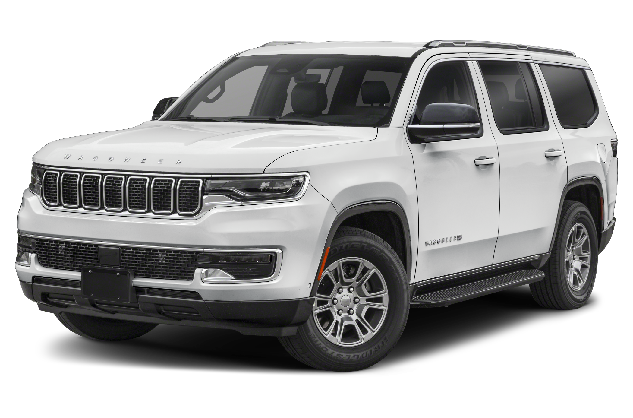 Side view of the 2025 Jeep Wagoneer