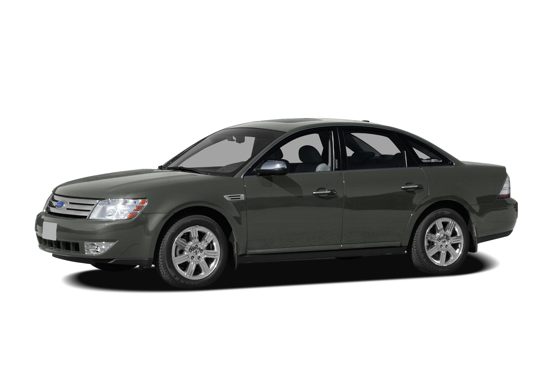 Side view of the 2008 Ford Taurus
