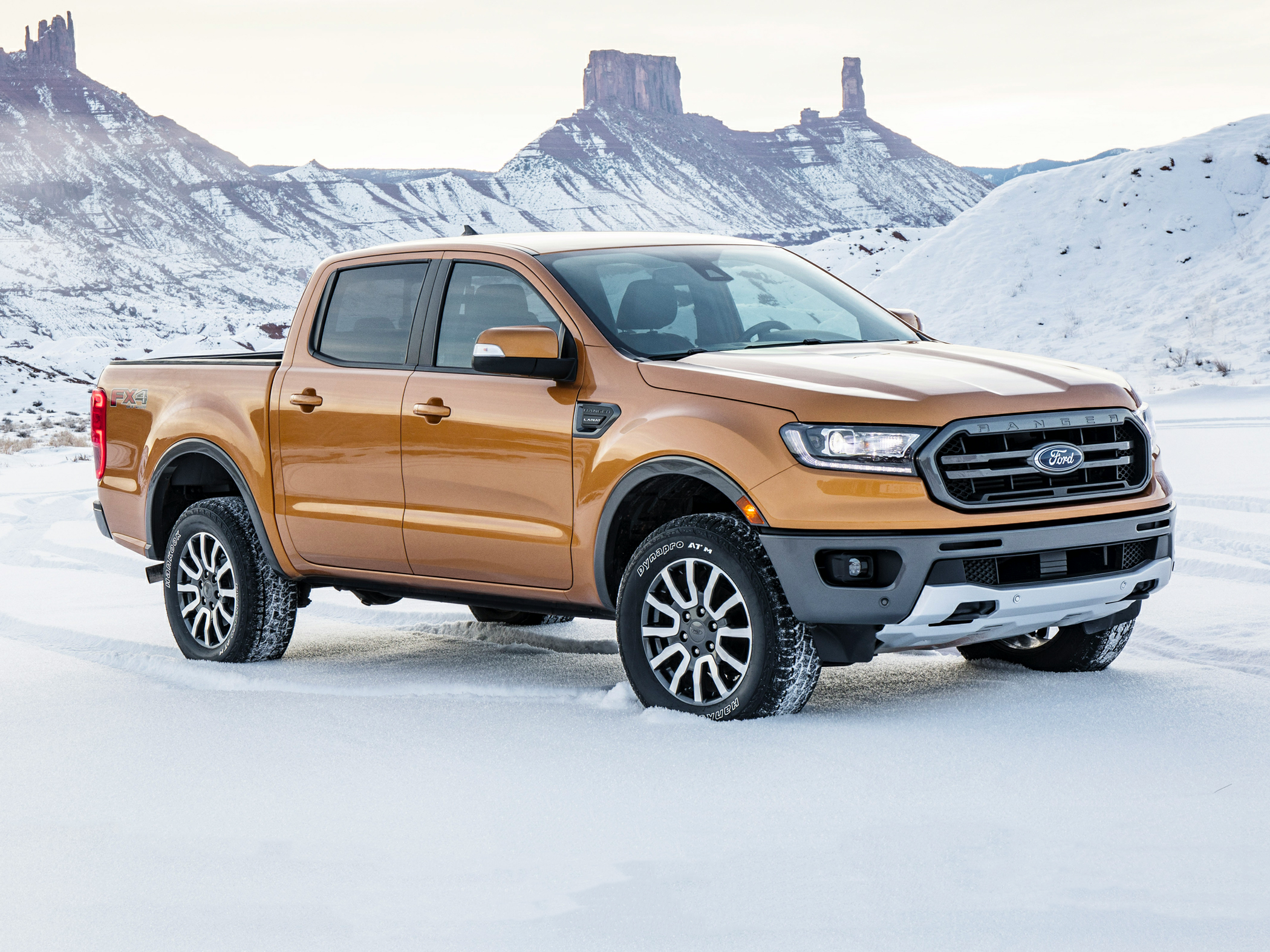 2022 Ford Ranger