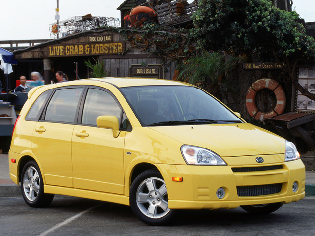 2002 Suzuki Aerio