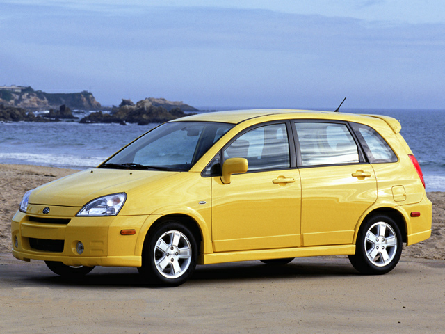 2002 Suzuki Aerio SX