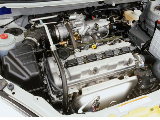 2002 Suzuki Aerio