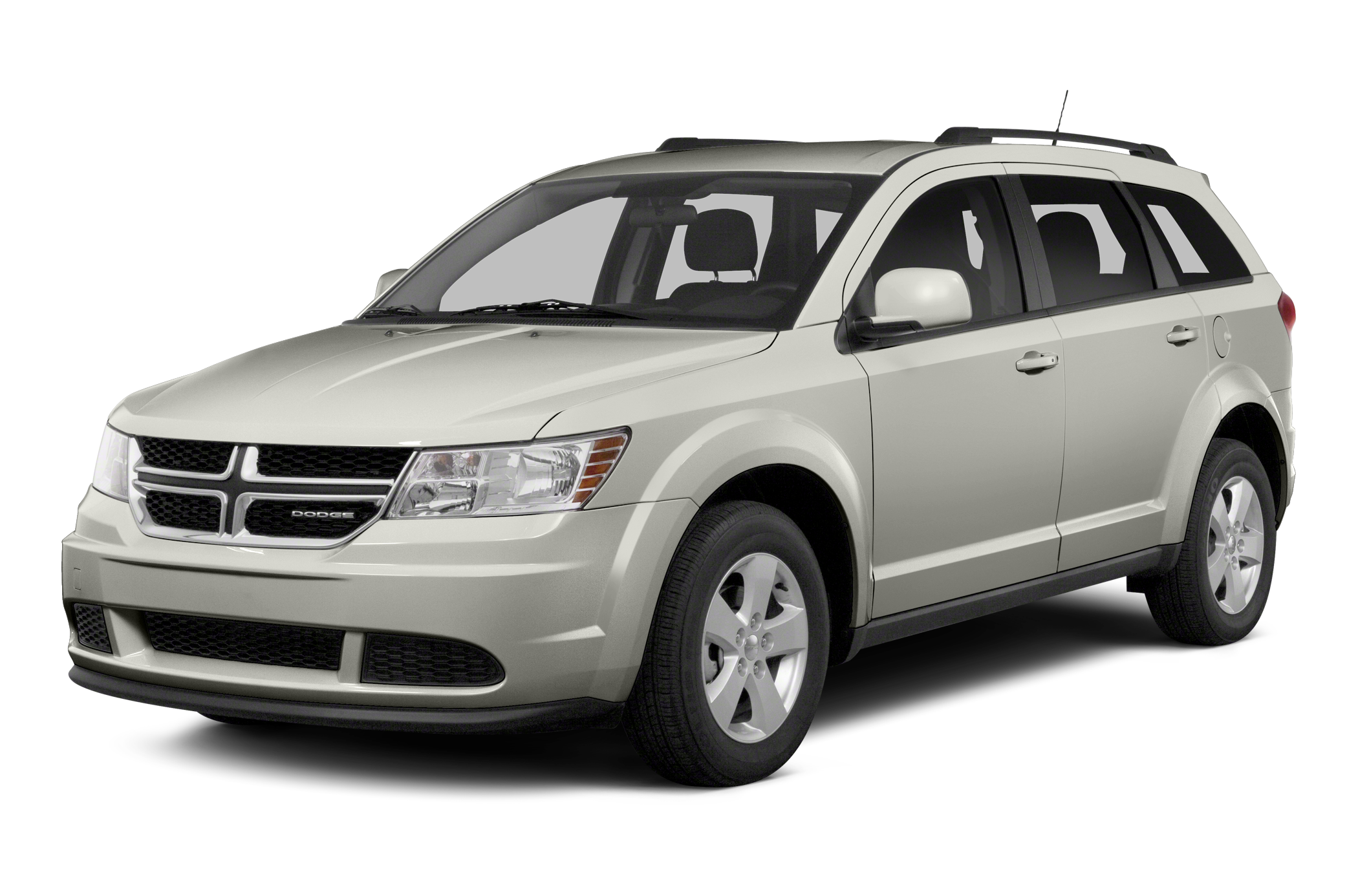 Side view of the 2013 Dodge Journey