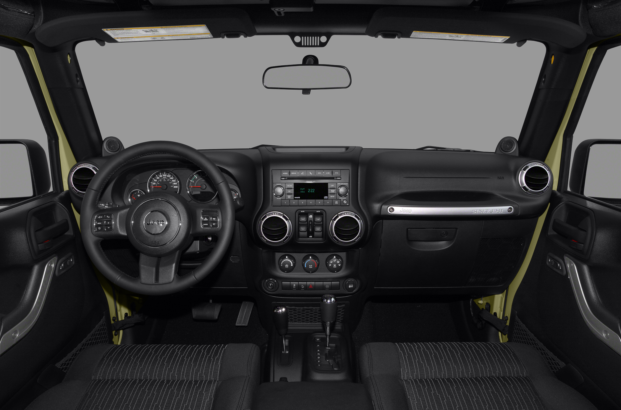 2012 Jeep Wrangler Unlimited