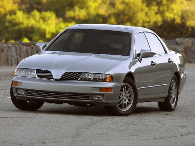 2002 Mitsubishi Diamante