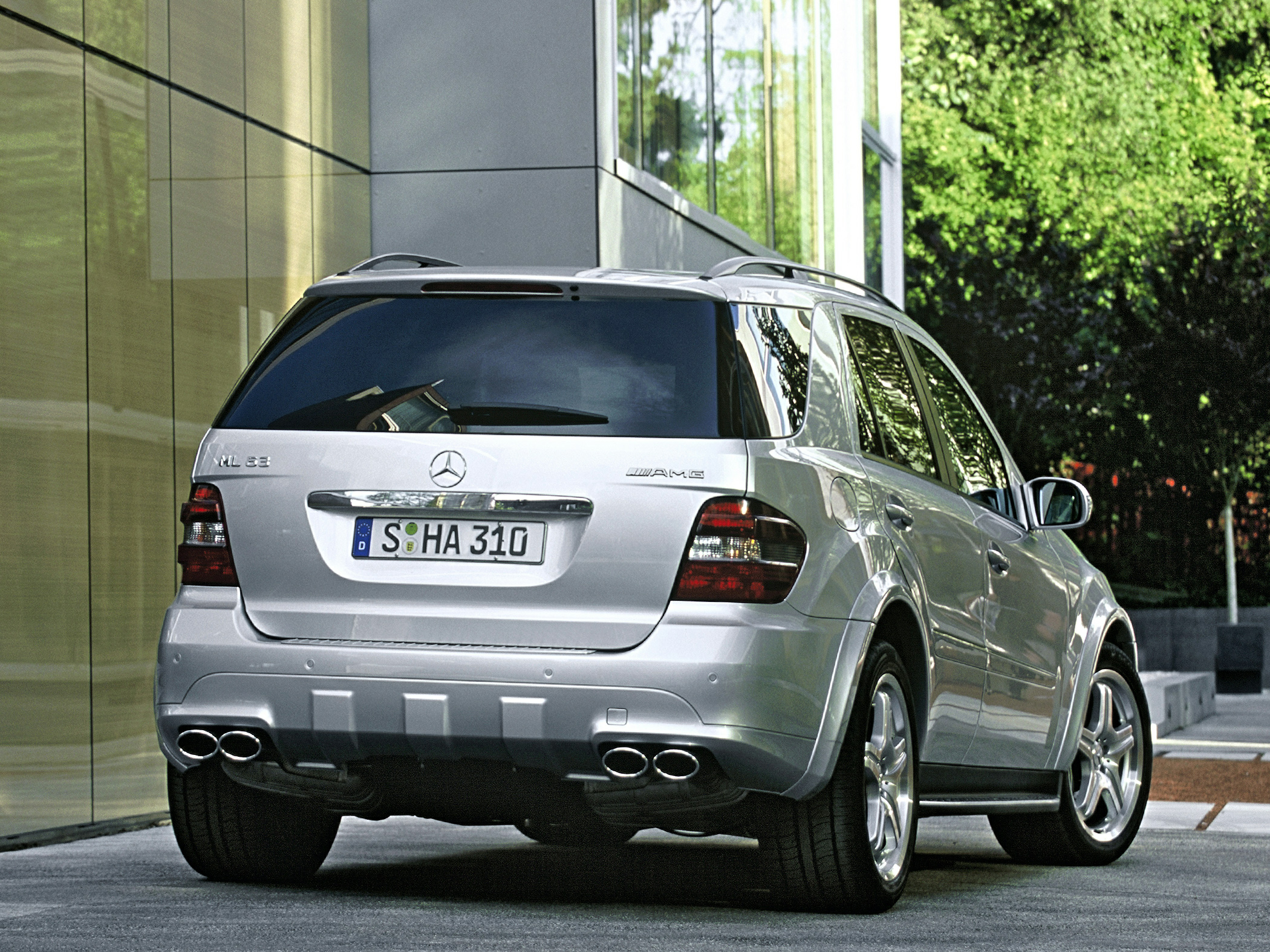 2008 Mercedes-Benz M-Class