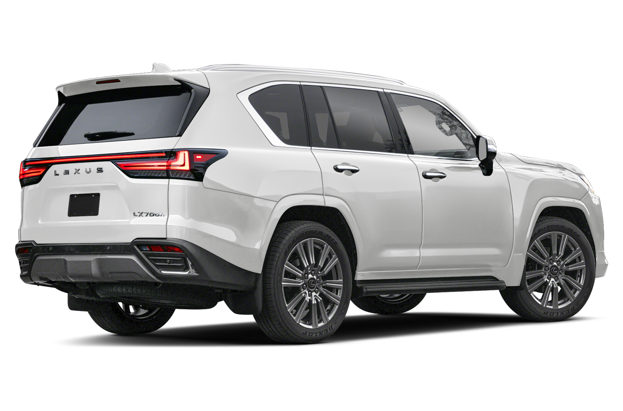 2025 Lexus LX 700h