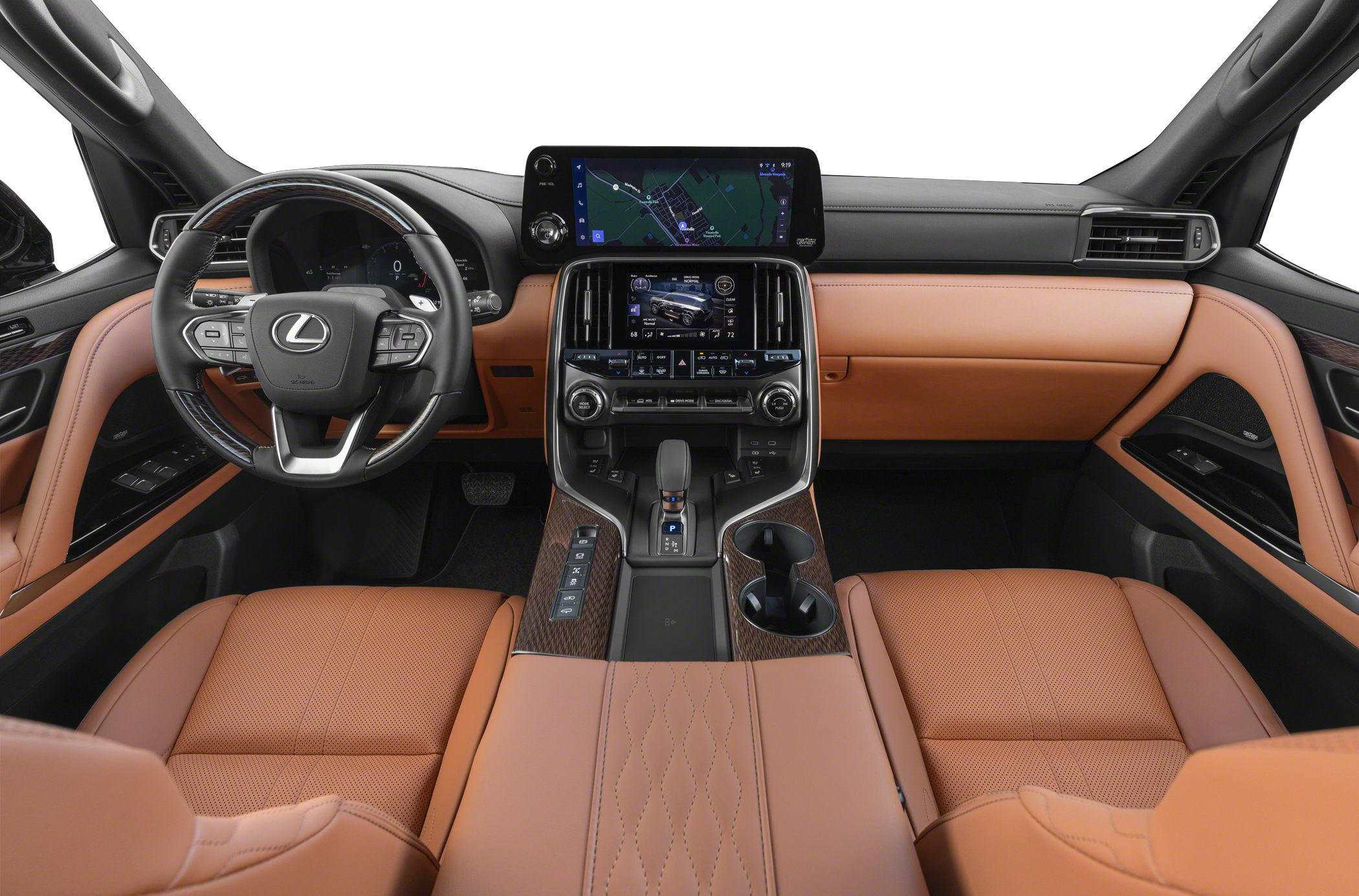 2025 Lexus LX 700h