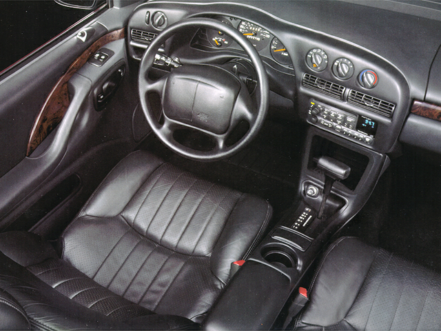 1999 Chevrolet Monte Carlo