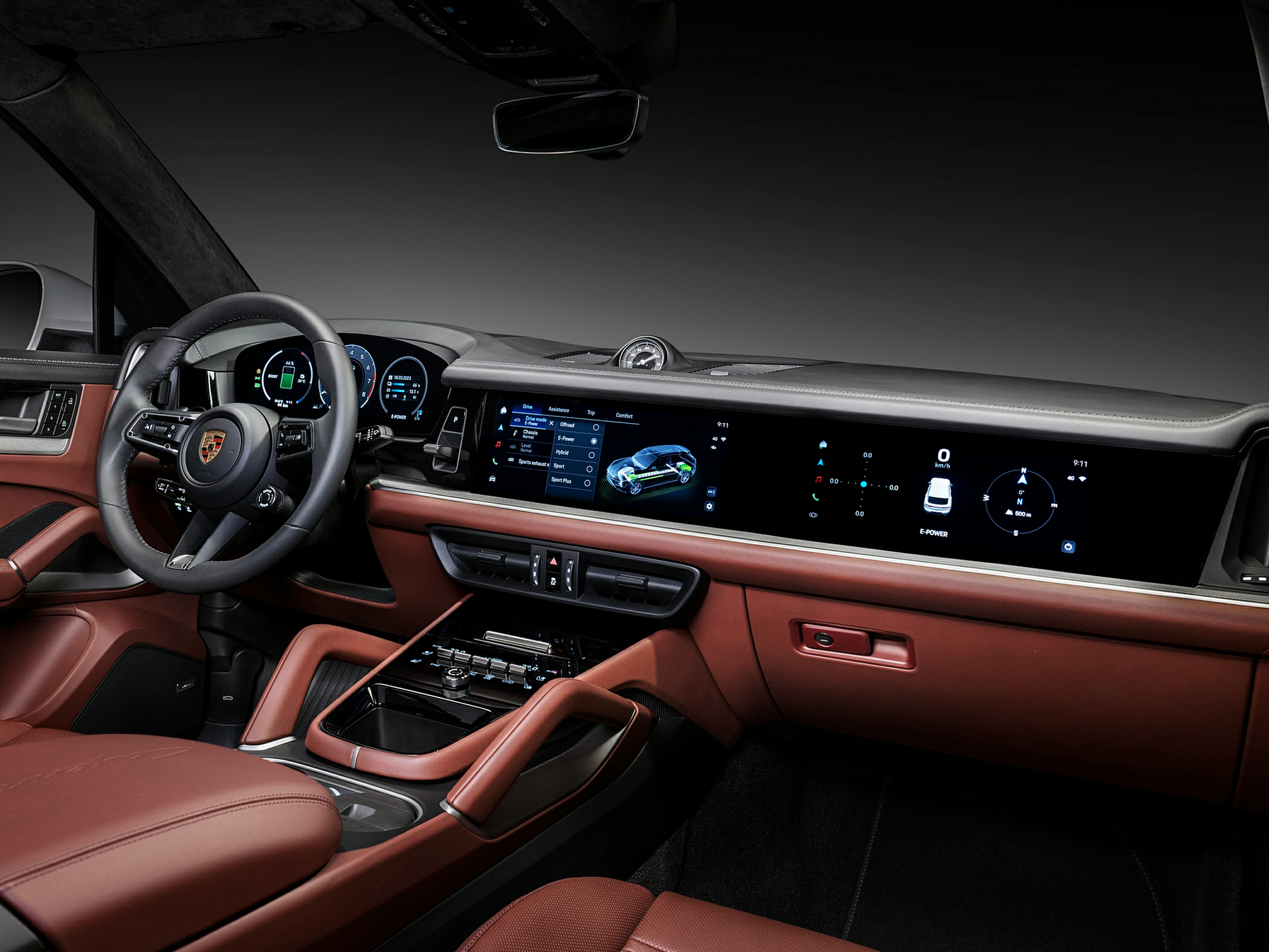 2023 Porsche Cayenne E-Hybrid