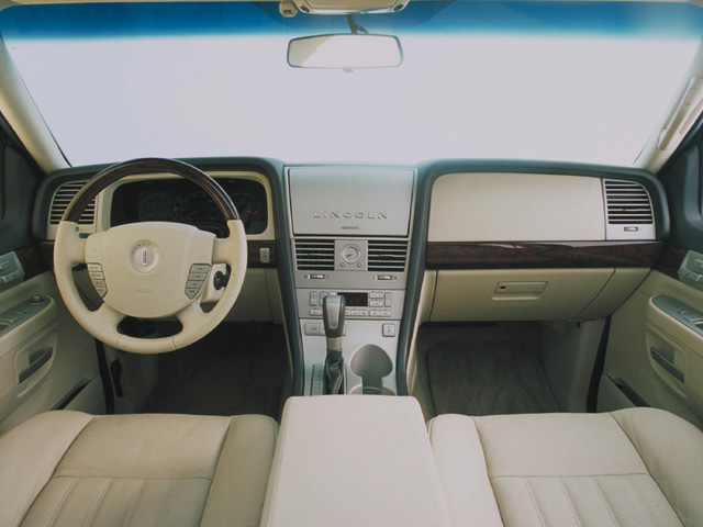 2003 Lincoln Aviator