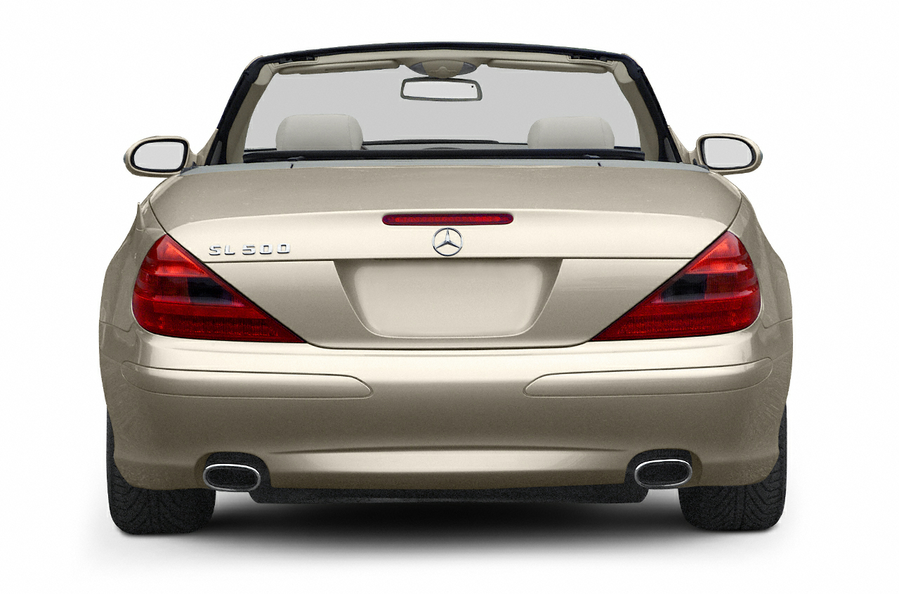 2003 Mercedes-Benz SL-Class