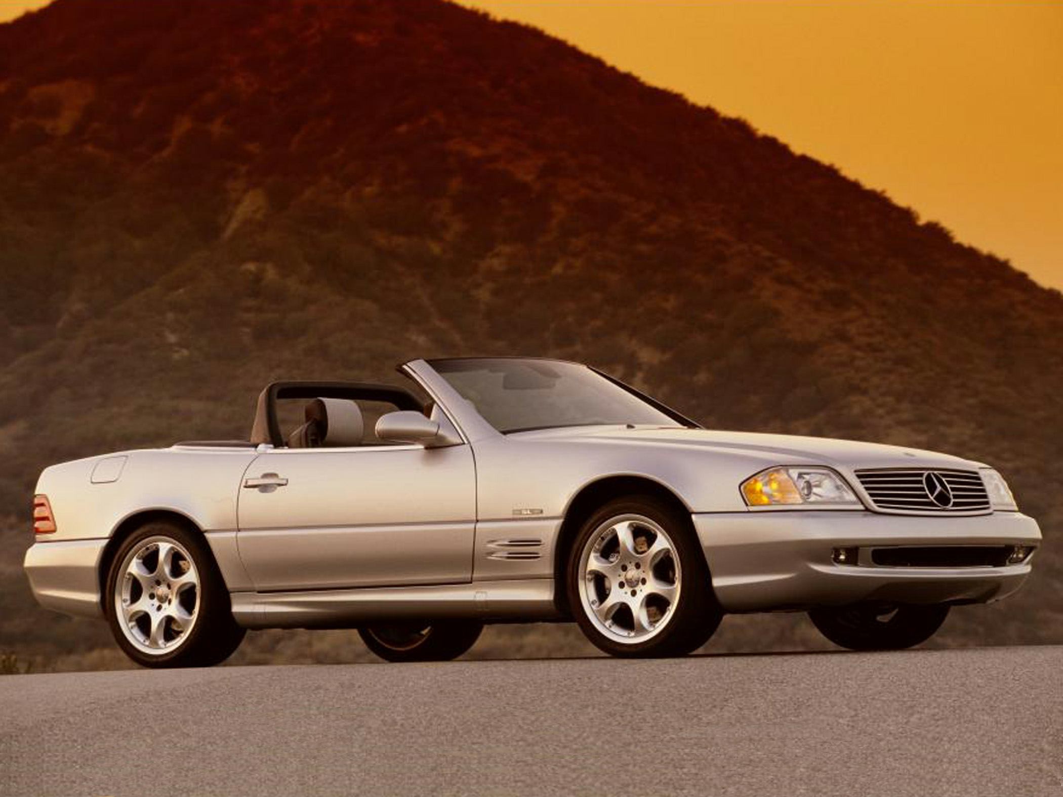 2003 Mercedes-Benz SL-Class