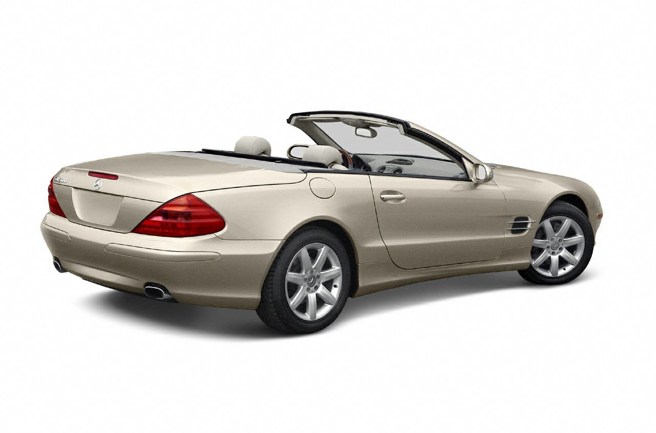 2003 Mercedes-Benz SL-Class