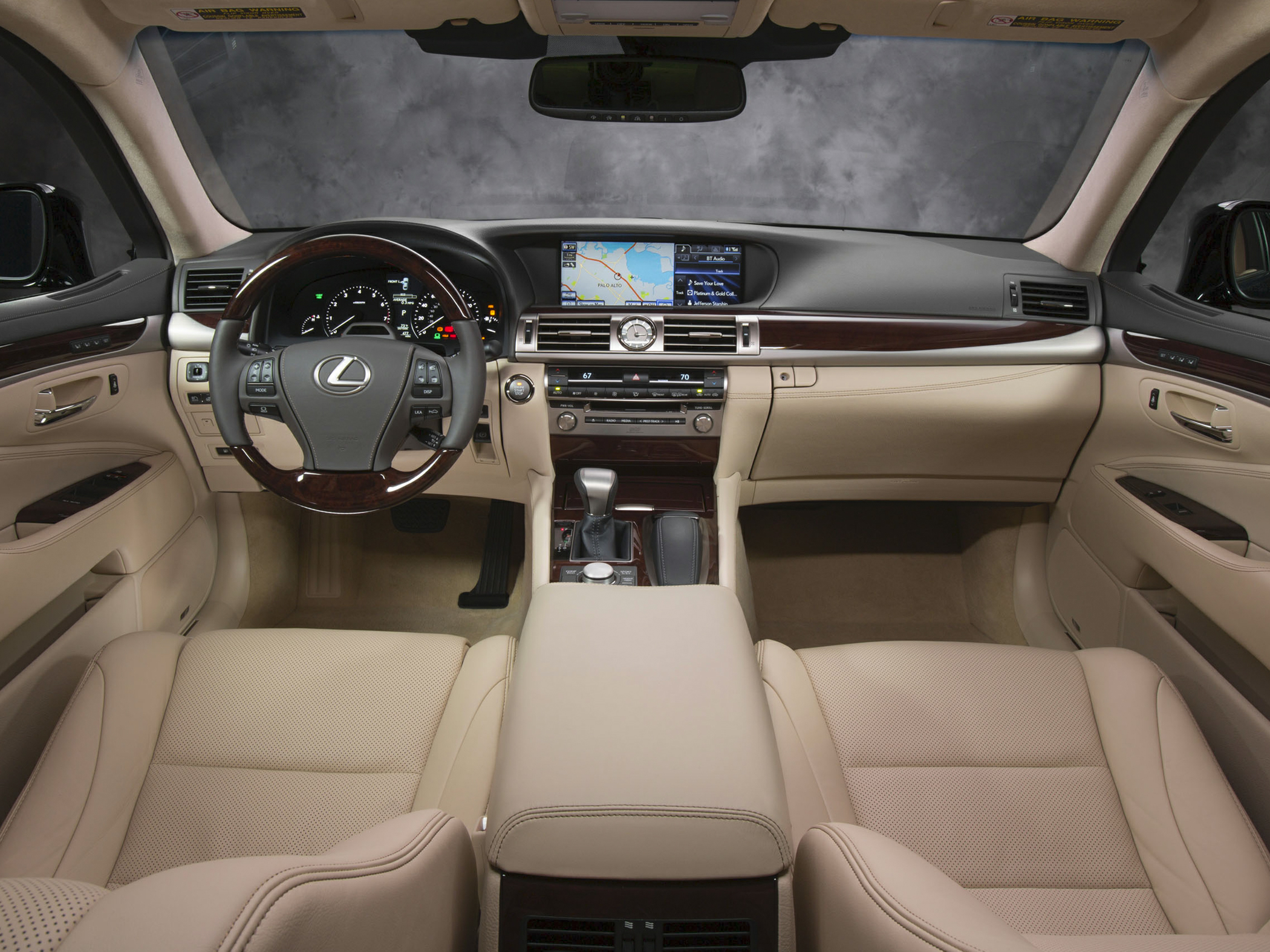 2015 Lexus LS 460
