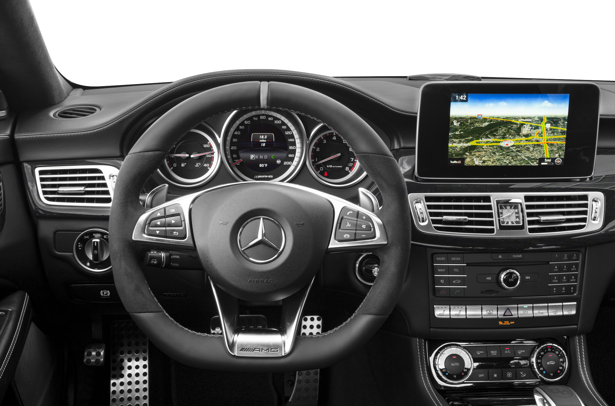 2017 Mercedes-Benz AMG CLS 63