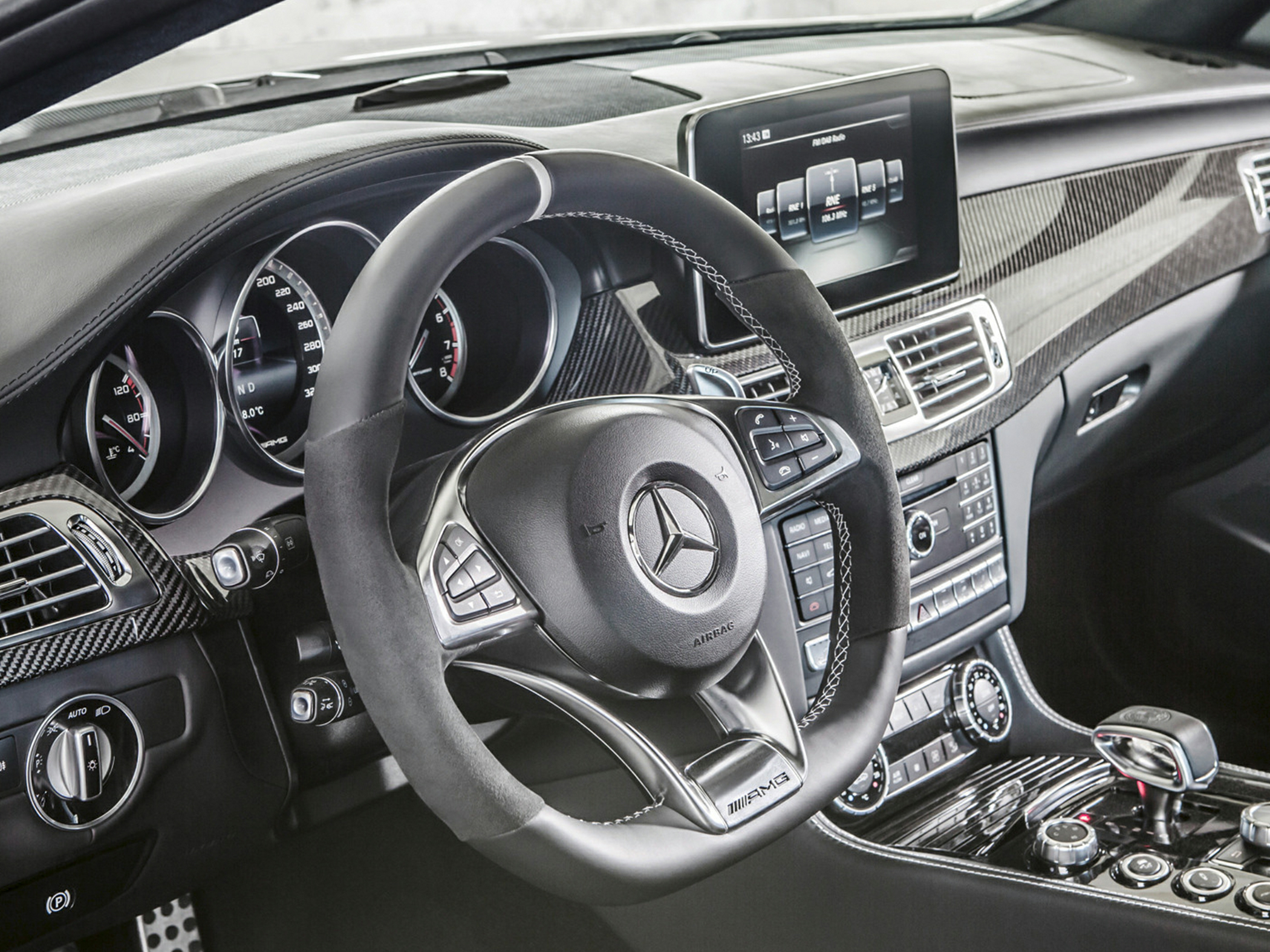 2017 Mercedes-Benz AMG CLS 63