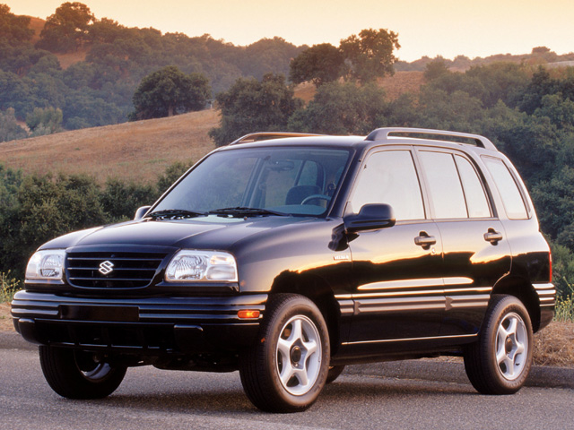 2002 Suzuki Vitara JLS