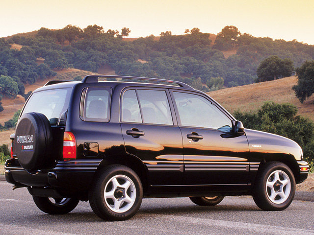 2002 Suzuki Vitara